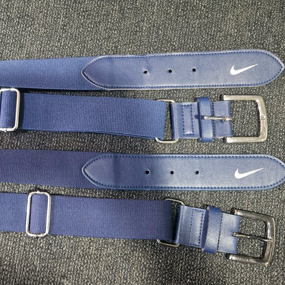 2 Mens Nike Baseball Belts - Picture 4 of 5